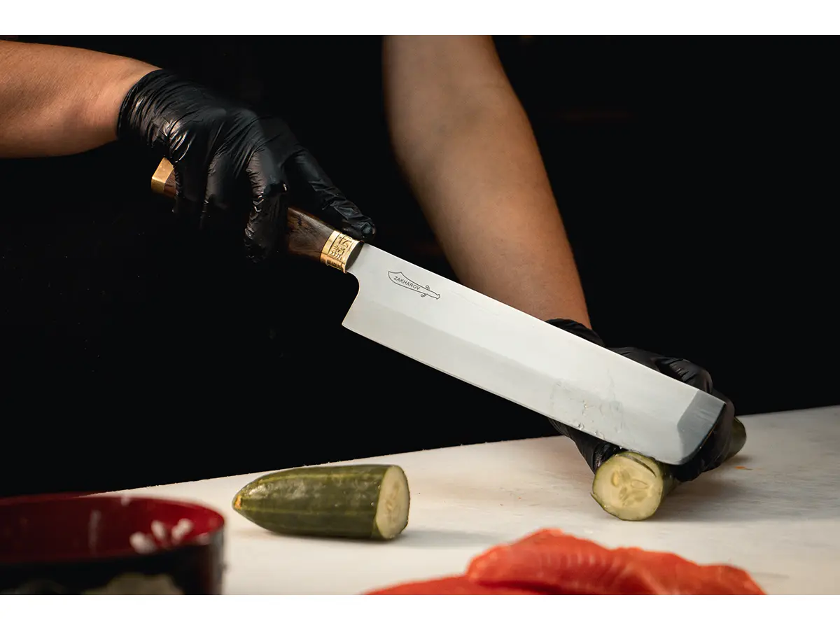 A Importância de um Bom Corte na Culinária: Como a Faca Afeta a Preparação de Pratos