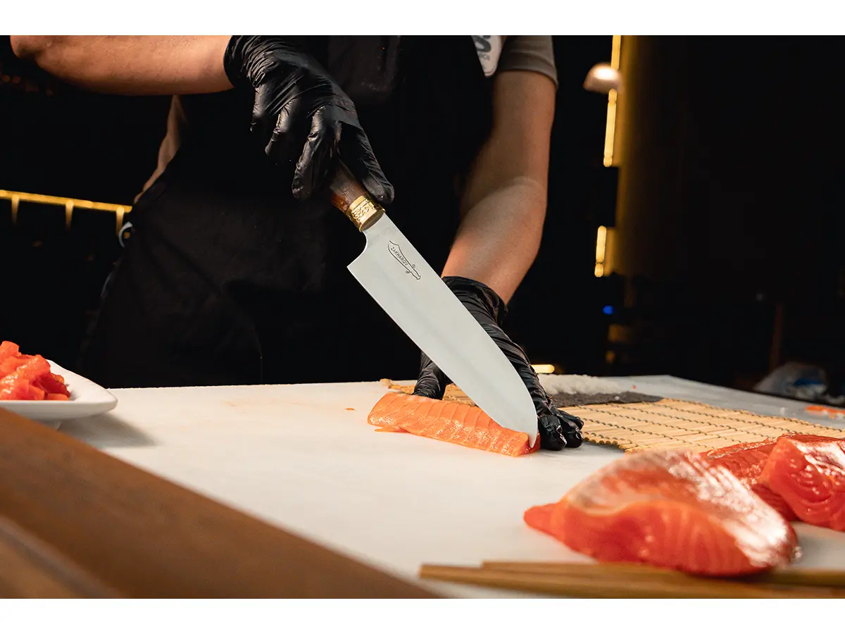 Facas para peixes: tipos e técnicas de filetagem