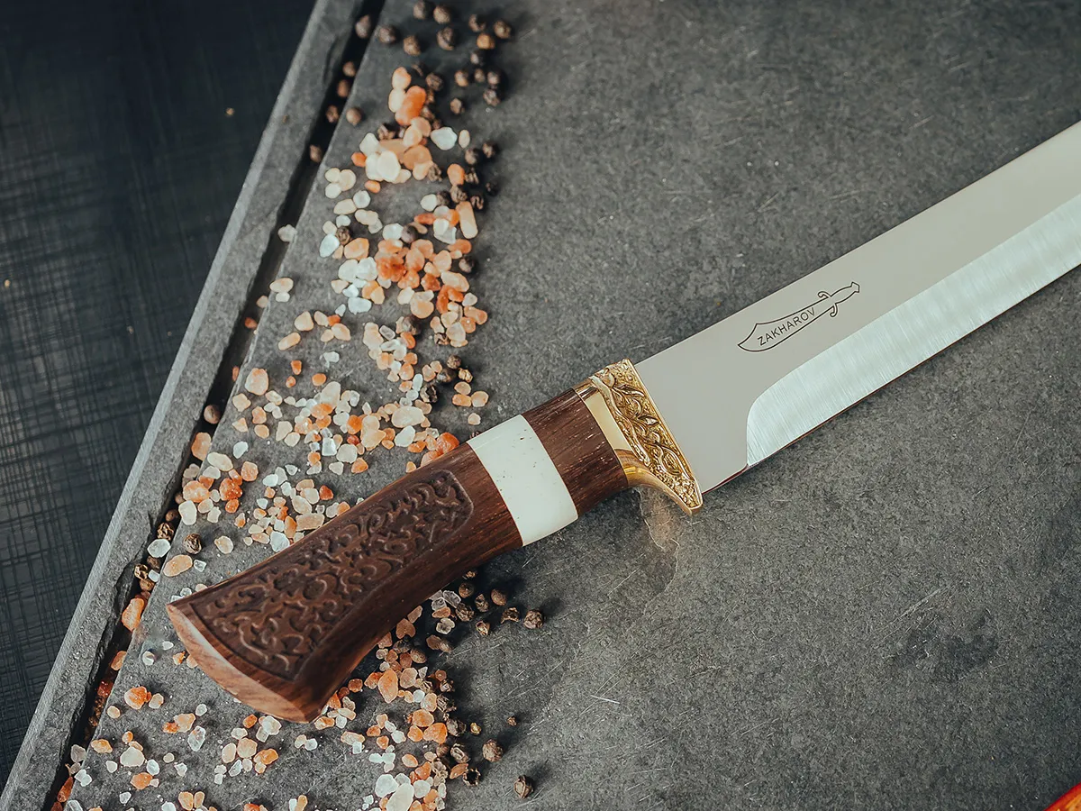 Como montar um conjunto completo de facas de cozinha.