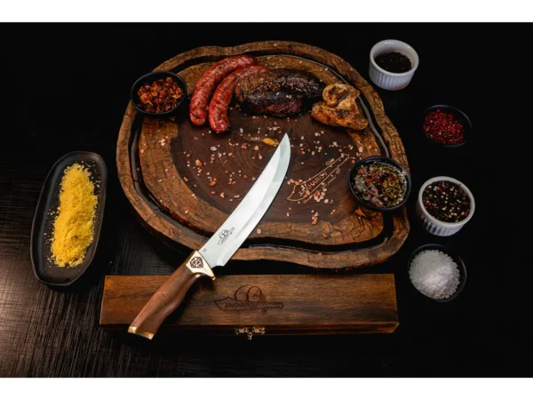 O que considerar ao presentear alguém com uma faca artesanal.